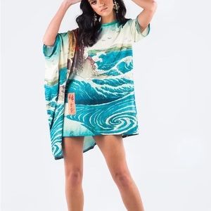 Blackmilk ISO Naruto super drape top